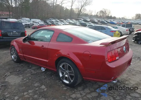 2008 Ford Mustang Gt Deluxe/Gt Premium from USA, damaged, VIN 1ZVHT82H985133282